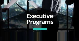 How is the Executive Programs Different from The other Programs?