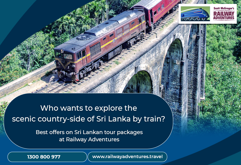 How about planning your next holiday in Sri Lanka?