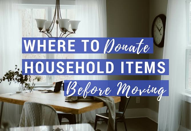 Why Is It A Good Idea To Donate Goods Before Relocating?