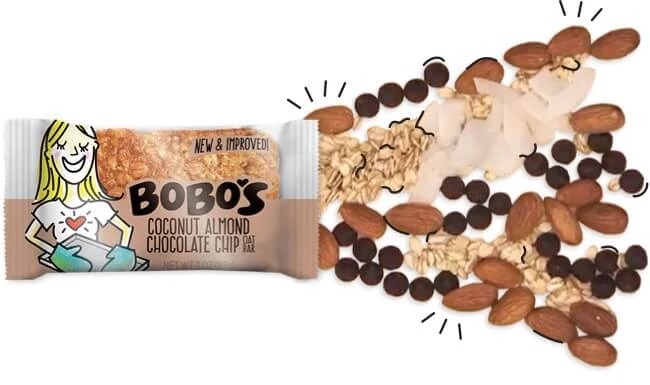 BOBOS OAT BARS: CHEWY, GOOEY, SALE OATMEAL, ALL WRAPPED UP IN A BAR