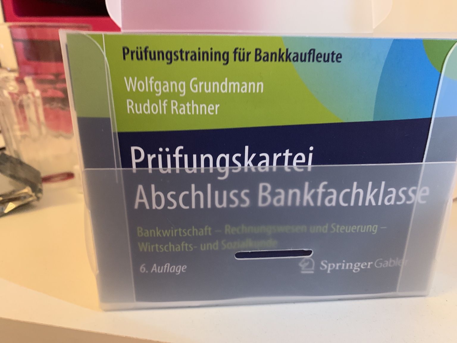 Exam Preparation Bankers in Germany (Prüfungsvorbereitung Bankkaufmann)