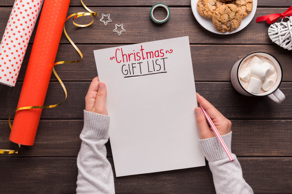 Preplan your Gift List with Christmas Boxes