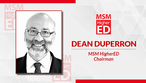 DEAN DUPERRON IS THE NEW CHAIRMAN OF MSM HIGHERED