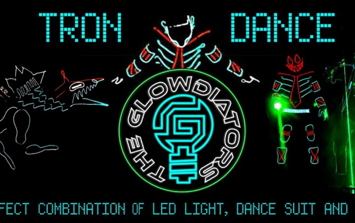 The Glowdiators: Disrupting Tron Dance Entertainment in India