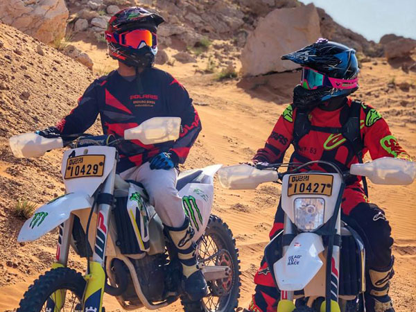 Try Bike Desert Adventures In Dubai In 2020