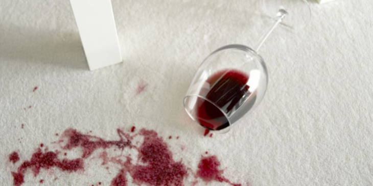 Quick Solutions – Remove Redwine From Carpet!