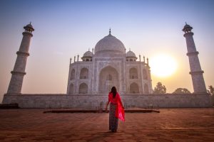 taj mahal sunset tour