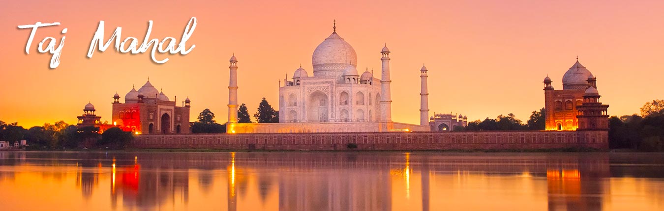 Magnificent Sunrise Taj Mahal Tour with Mughal City Agra
