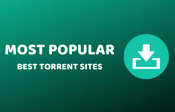 Top 6 Torrent Sites 2020