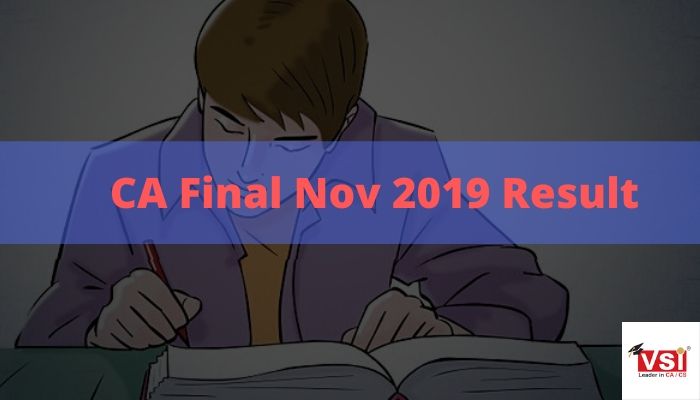 Check ICAI CA Final Nov 2019 Result Here