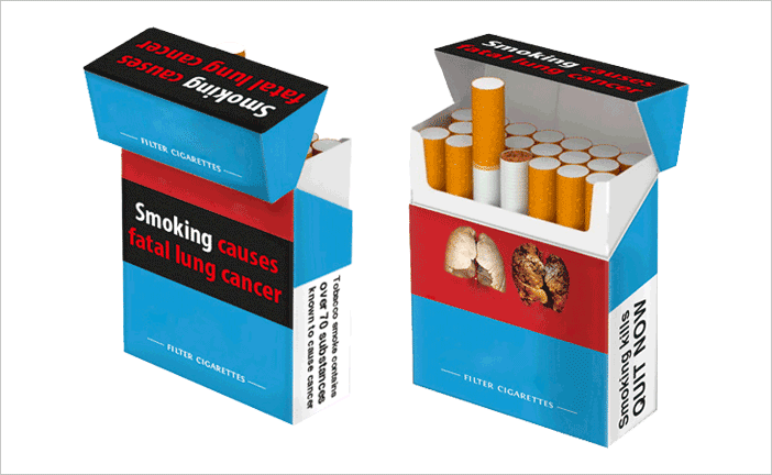 Custom Cigarettes Boxes