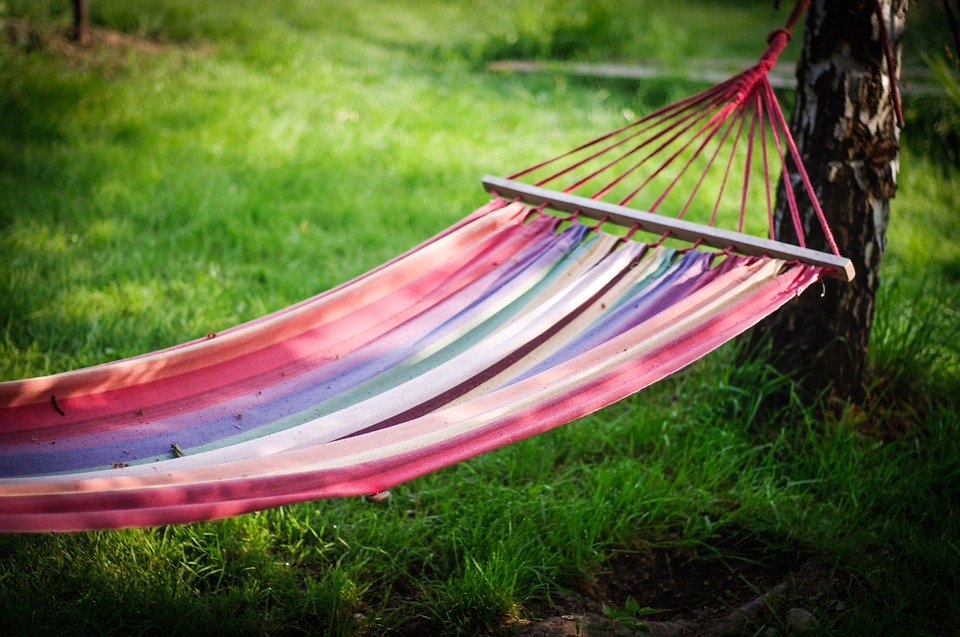 How to Hang a Hammock Without Trees