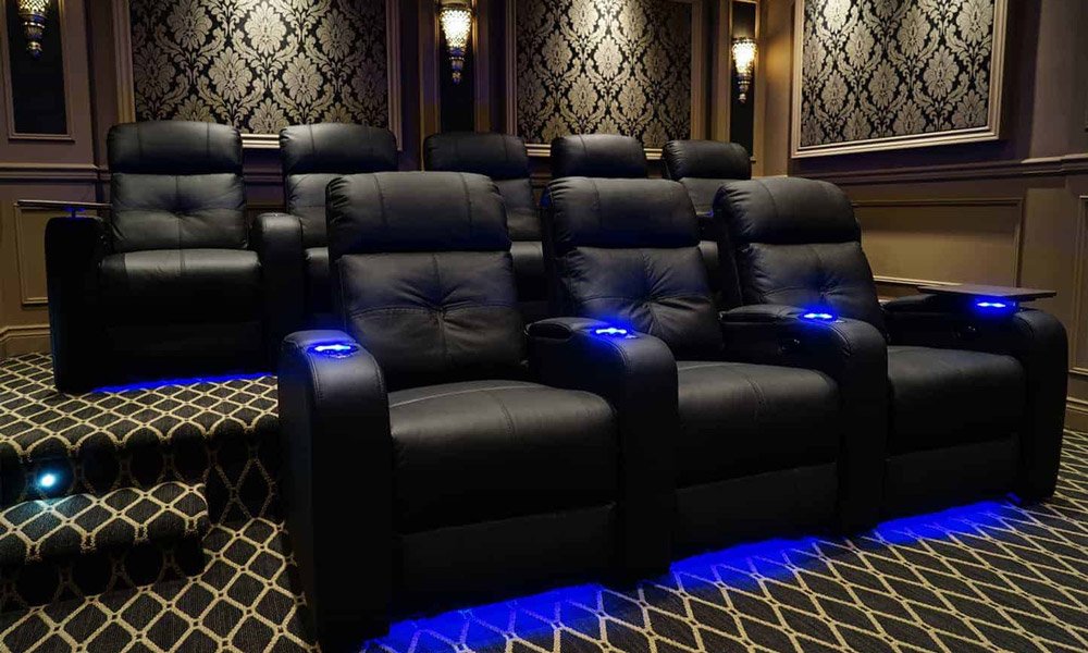 Best Tips for Making Your Own Home Theater Seating