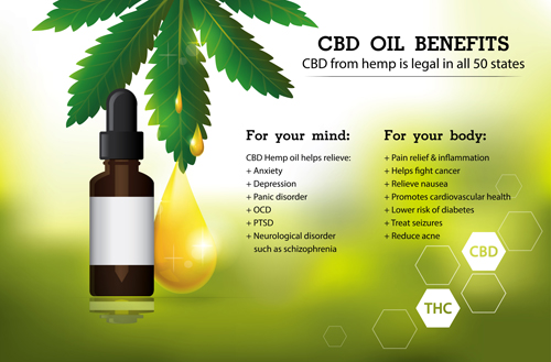 The Health Benefits of CBD Products