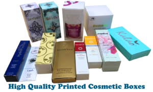 cosmetic packaging - banner