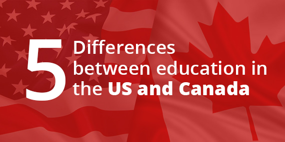 How to Distinguish Education in Canada from the US