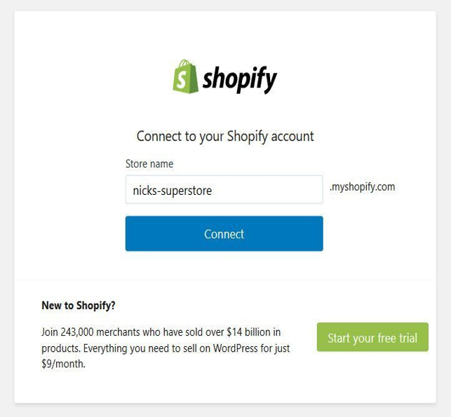 Shopify Website