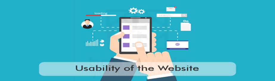 Usability of the Website