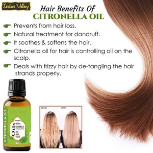 citronella for hair