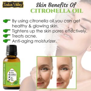 citronella for skin