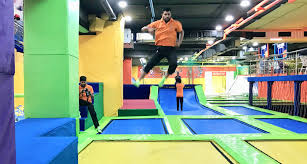 These Are Most Famous Trampoline Park Games