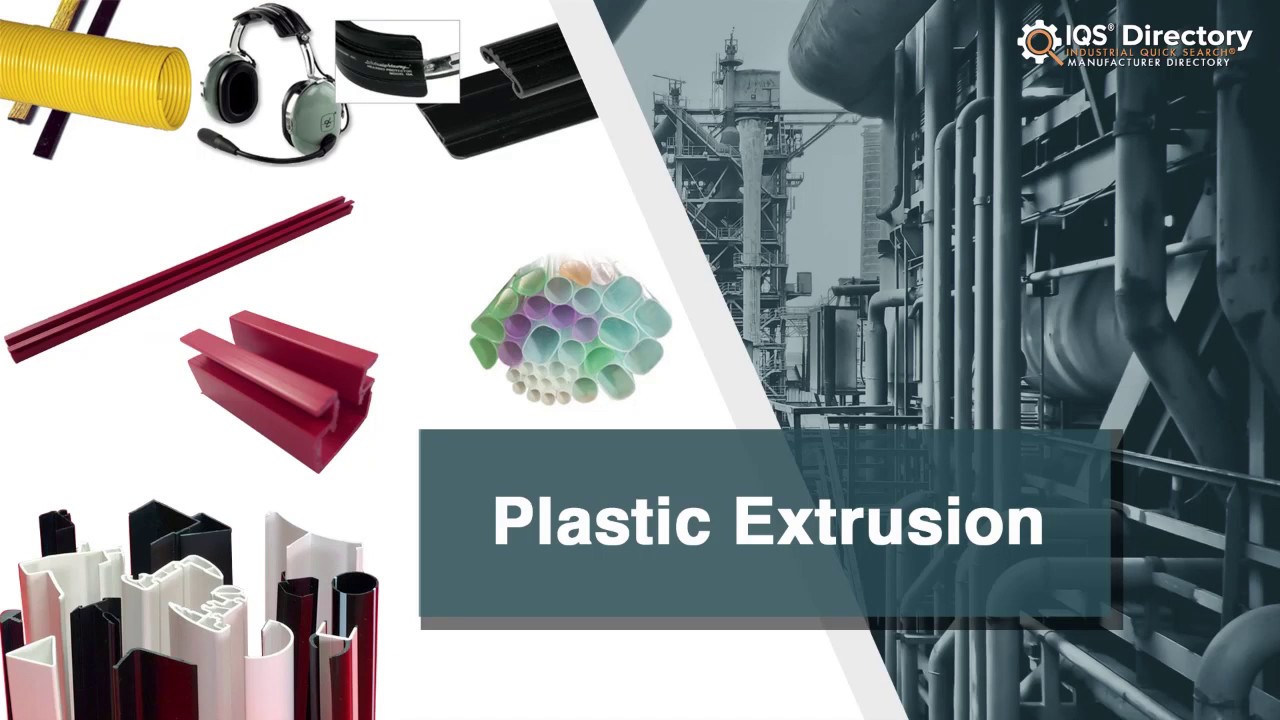 The Usability and Process are Given by Plastic Extrusions Manufacturers