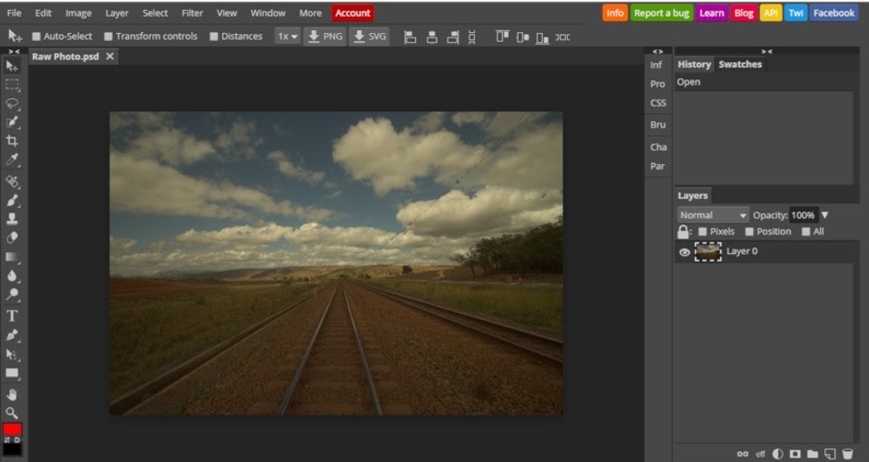 No Photoshop installed? Here are the Online Alternatives