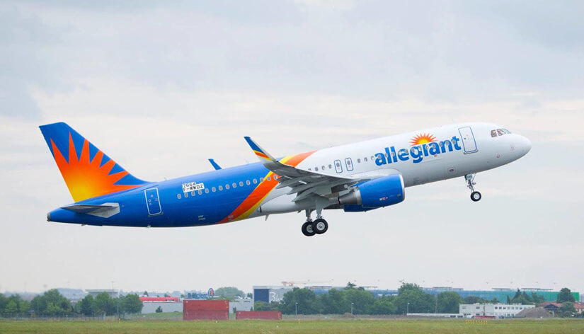 How to change the name on Allegiant Air Ticket