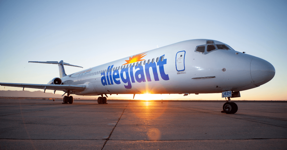 Buy The Cheapest Fight Ticket with Allegiant Airlines