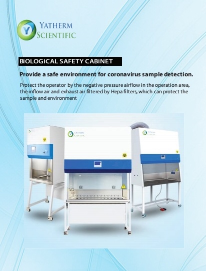 Operation of Biological Safety Cabinet : Use Guidelines