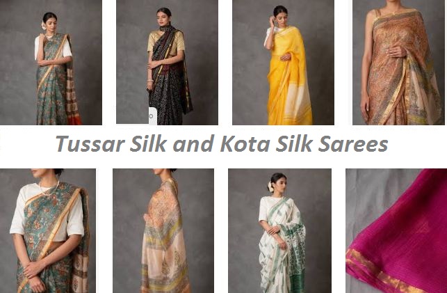 Things You Didn’t Know about Tussar Silk Saree and Kota Silk Saree