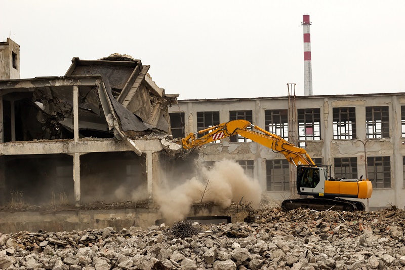 Industrial Demolition Services