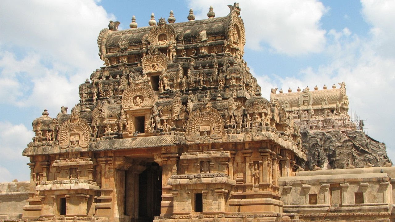 A Religious Affair: The Temples Of South India