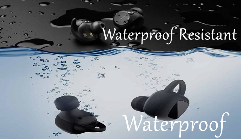 The Difference Between Waterproof and Water Resistant
