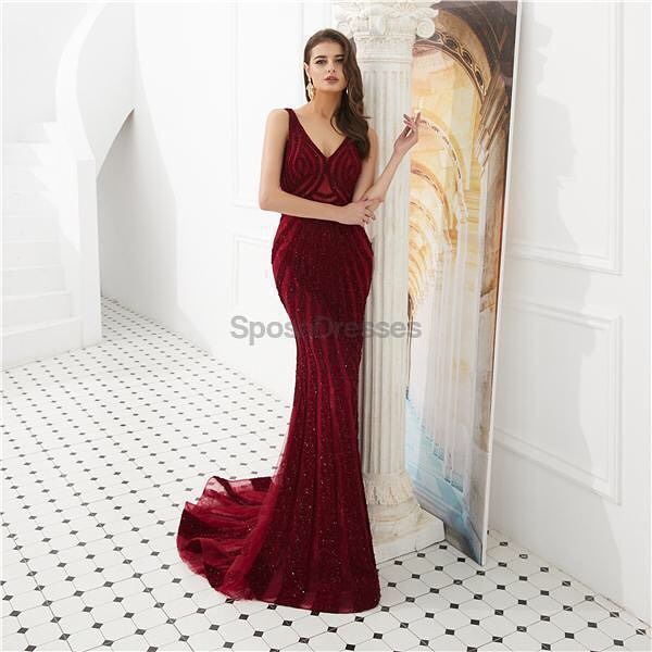 5 Styles for Burgundy Prom Dresses That You Can Pick for You