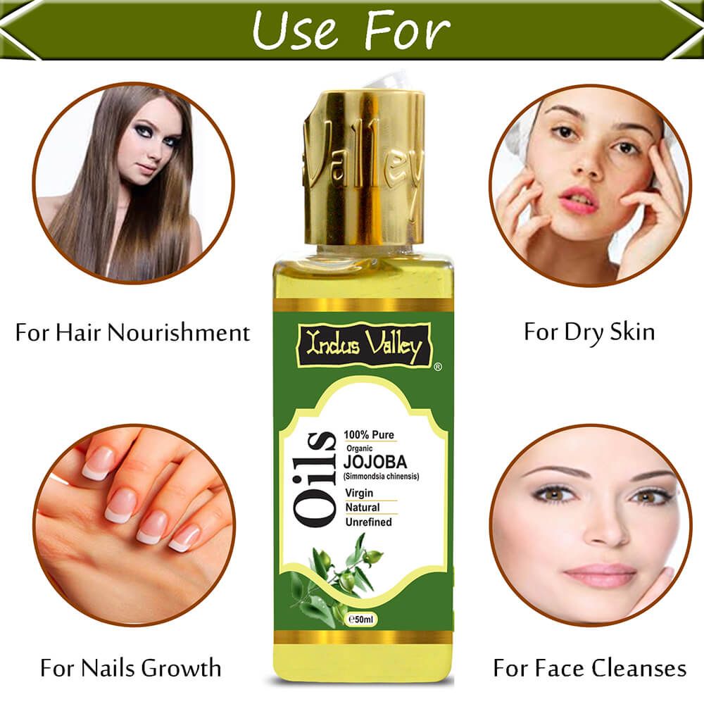 Know More Benefits of Jojoba oil for Skin and Hair