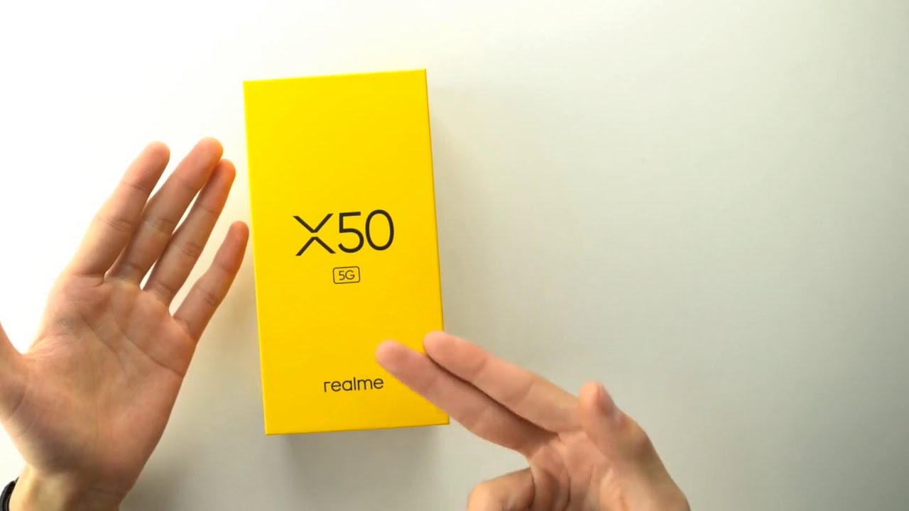 What Are The New Tech Reviews On Realme X50 Unboxing