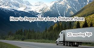 Different Relocation Tips For Long-Distance Moving