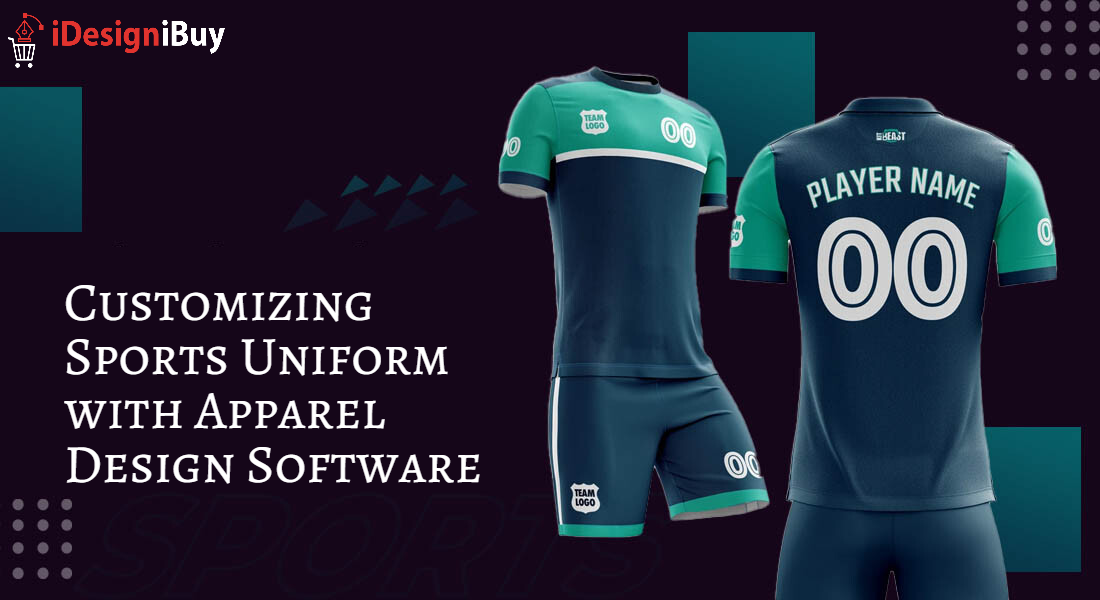 Customizing Sports Uniform with Apparel Design Software