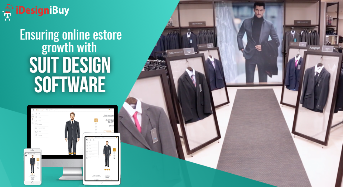 Ensuring Online Estore Growth with Suit Design Software