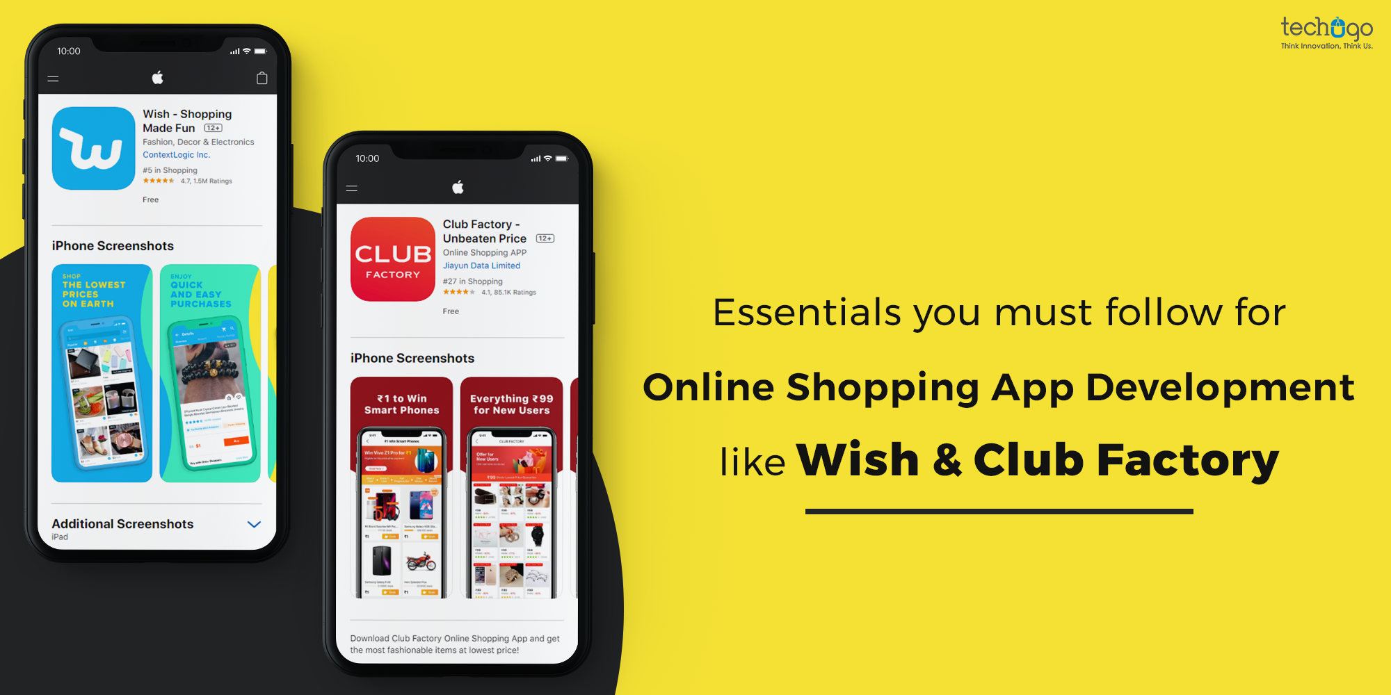 Essentials You Must Follow For Online Shopping App Development Like Wish & Club Factory