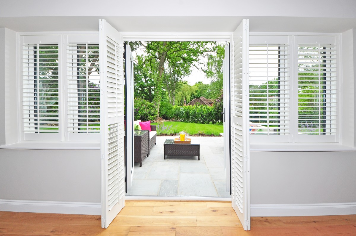 The Arch of the Plantation Shutters can be Designed in Several Ways