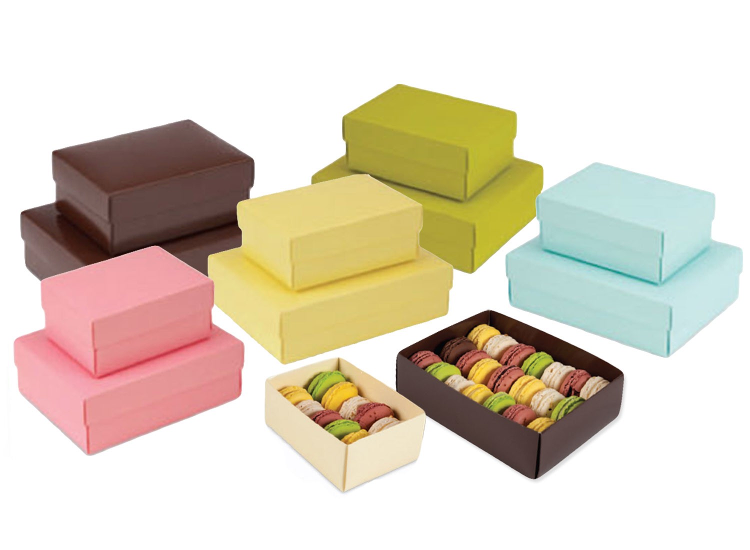 Unique and Trending Macaron Boxes & Macaron Trinket Boxes | RSF Packaging