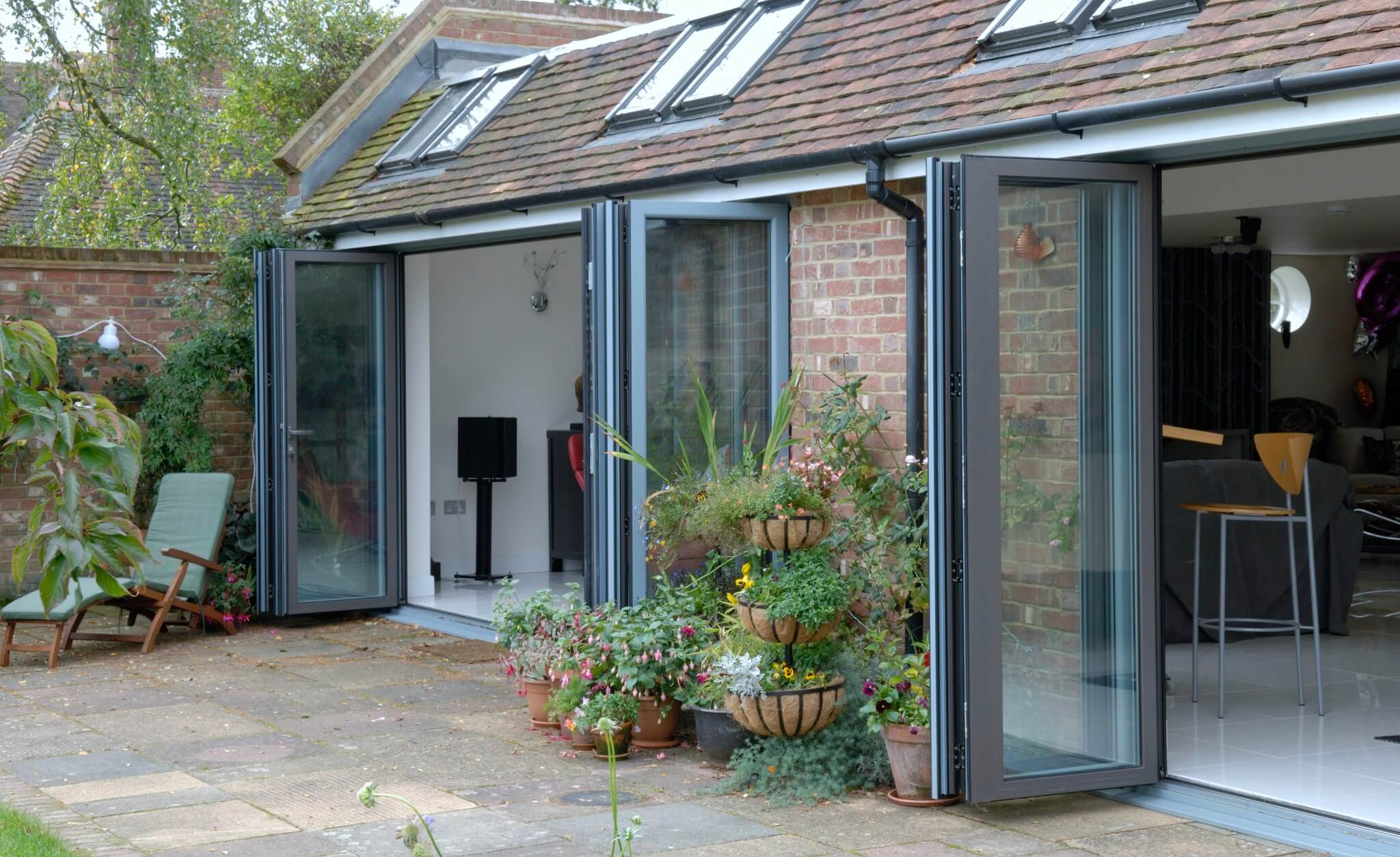 Sliding Bi-Folding Doors Are Turning into an Incredibly Standard In-Home Advancement