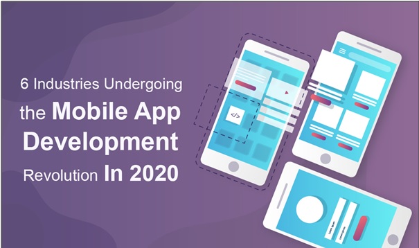 6 Industries Undergoing the Mobile App Development Revolution In 2020