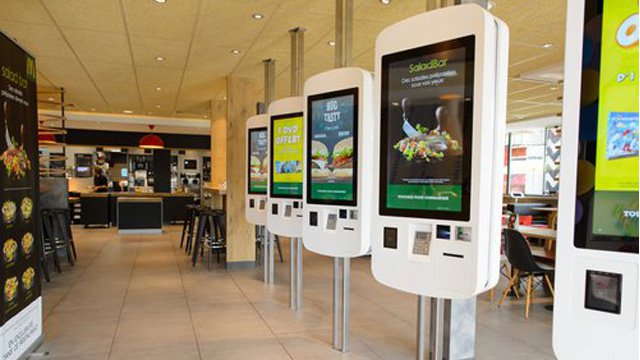 Do McDonald’s Interactive Self-Service Ordering Kiosks Really Reduce Cost?