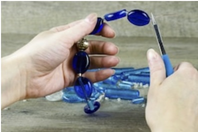 Artificial Glass Jewelry