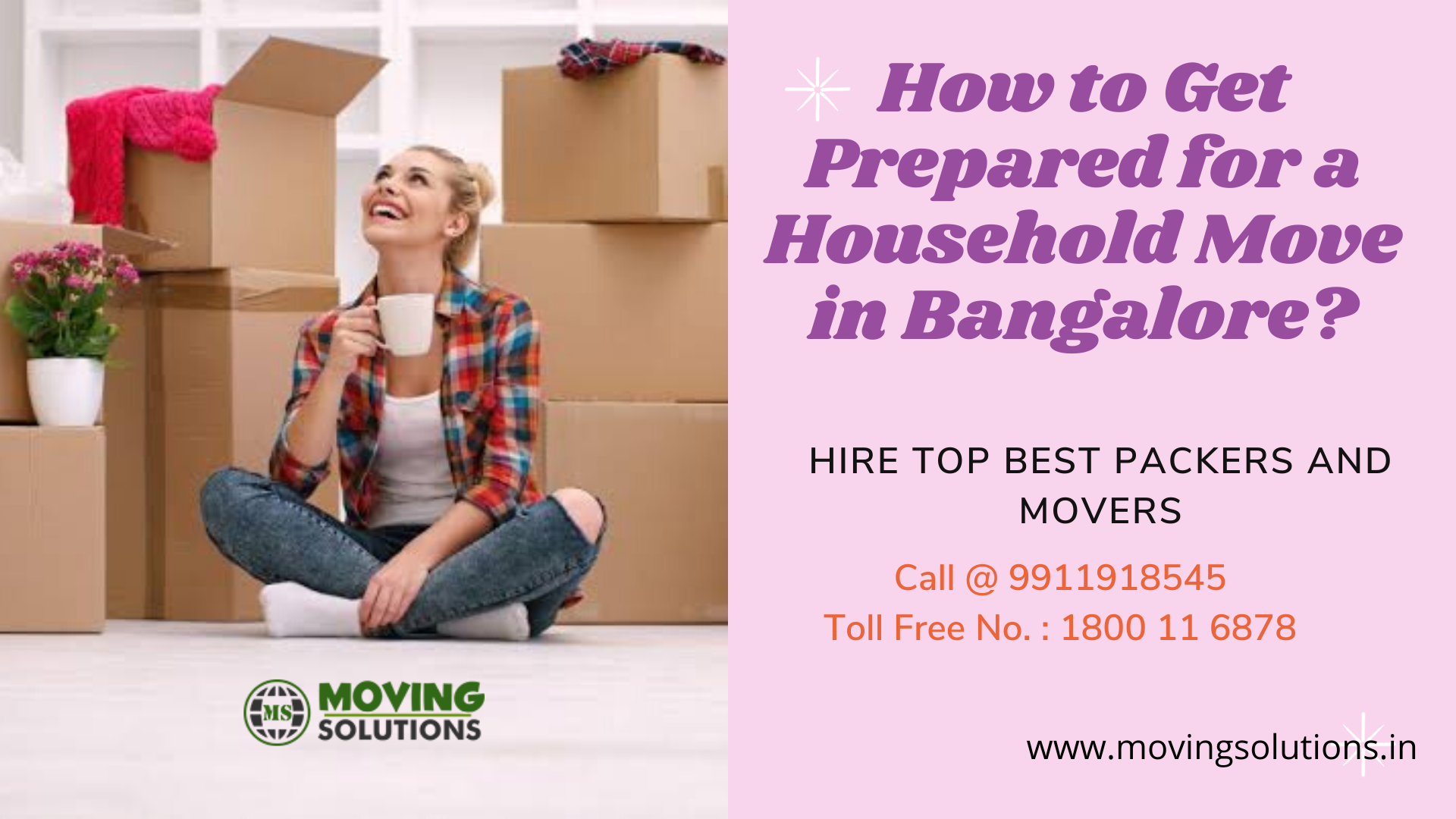 How to Get Prepared for a Household Move in Bangalore?