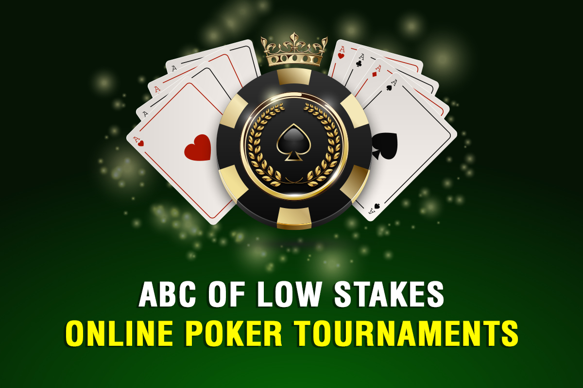 ABC of Low-Stakes Online Poker Tournaments