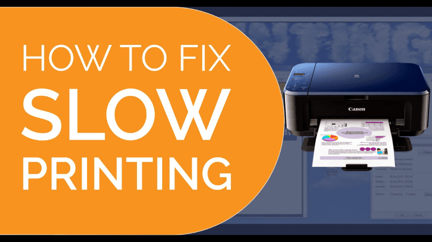 How to Solve Canon Printer Printing Slow Problems?